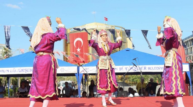 Aydın Büyükşehir Belediyesi’nin 19 Mayıs kutlamaları başladı