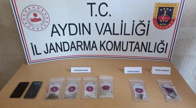Aydın'da bir hafta içerisinde 5 şahıs uyuşturucudan tutuklandı