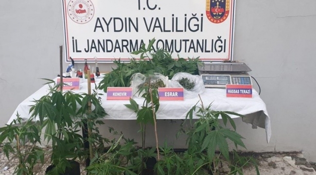 Aydın'da bir haftada 59 şüpheliye uyuşturucudan işlem yapıldı
