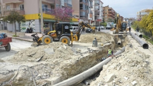 Büyükşehir Aydın’da 978 milyonluk alt yapı yatırımı gerçekleştirdi