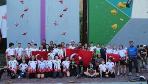 Efeler Belediyesi ev sahipliği yaptı, Türk Milli Takımı Balkan Şampiyonu oldu