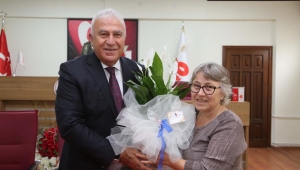 Emekli öğretmenler, Fatih Atay’ı ziyaret etti