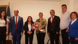  Engelli dernekleri yöneticileri Başkan Çerçioğlu ile görüştü