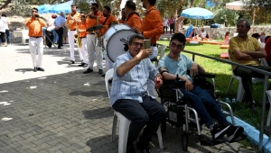  Kuşadası'nda 11. Geleneksel Engelliler Bahar Şenliği yapıldı