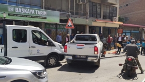 Söke’de büyükşehir belediye çalışanına çirkin saldırı