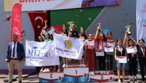 Tırmanma Duvarı’nda Türkiye Şampiyonası heyecanı