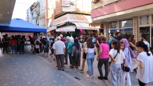  Aydın Büyükşehir Belediyesi'nden şehitler için lokma hayrı