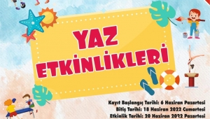  Aydın Büyükşehir Belediyesi'nin yaz etkinliklerine kayıtlar başladı