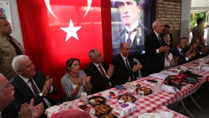  Başkan Atay'dan CHP Lideri Kılıçdaroğlu'na teşekkür