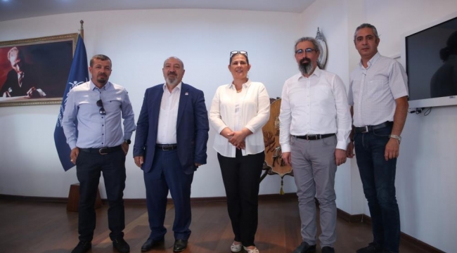 Başkan Çerçioğlu, Türkiye Satranç Federasyonu'nu ağırladı