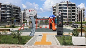  Efeler'de Süleyman Seba Parkı hizmete açılıyor