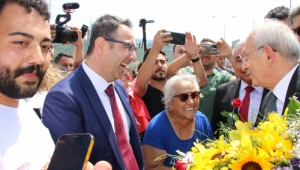 Kılıçdaroğlu Fatih Akkentli'yi kırmadı Sökeliler çok mutlu oldu