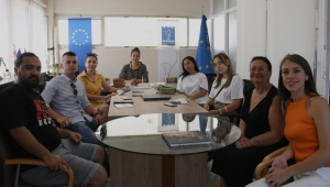  Kuşadası Belediyesi Makedon öğrencileri ağırladı