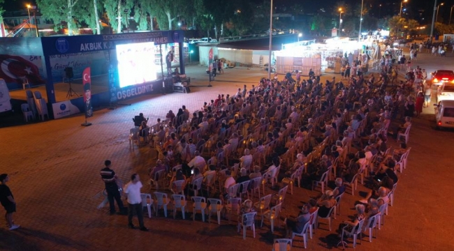  Aydın Büyükşehir’in sinema geceleri Didim’de devam ediyor