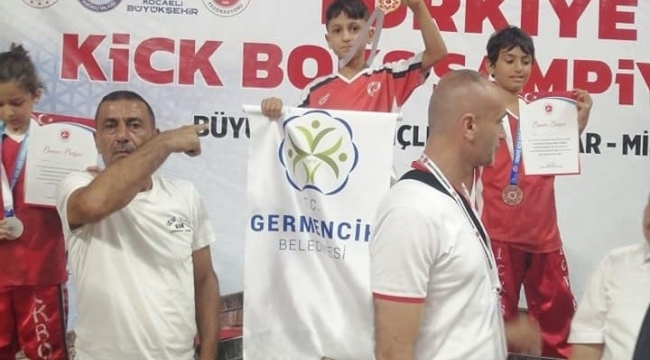   Aydınlı Baran, Türkiye Şampiyonu oldu