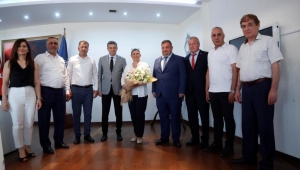 Başkan Çerçioğlu, Aydın Esnaf ve Sanatkarlar Odaları Birliği'ni ağırladı