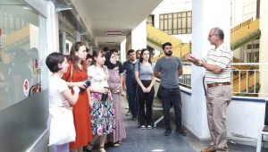 Efeler Belediyesi, ADÜ Tıp Fakültesi öğrencilerini ağırladı 
