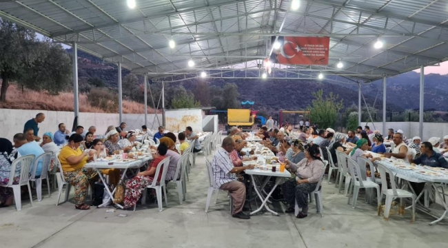 Aydın Büyükşehir Belediyesi Muharrem Ayı'nda iftar sofraları kuruyor