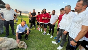 Sporsever iş insanı Rıdvan Eşin, Eşin Group Sökespor’un Sezon Açılışına Katıldı