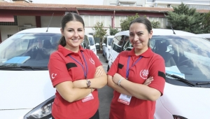 Aydın Büyükşehir Belediyesi'nin sağlık ekipleri vatandaşlara derman oluyor
