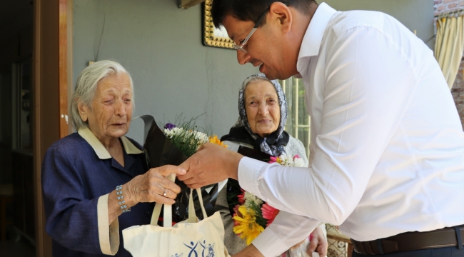 Başkan Özcan 96 yaşındaki ikiz kardeşlerle 85 yıl öncesini yeniden yaşayacak