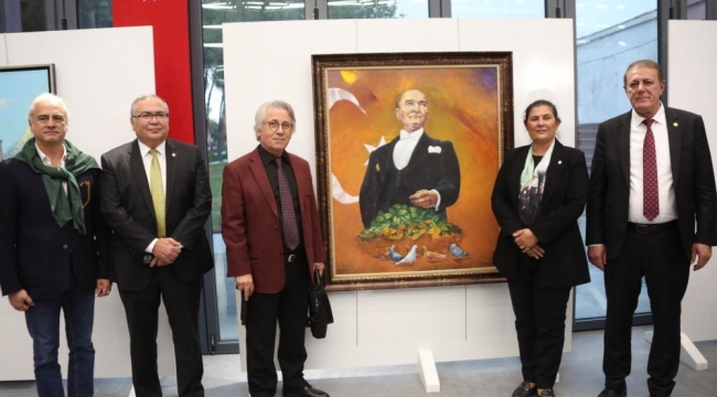 Anadolu'dan Görsel İzler' Tekstil Park Sanat Galerisi'nde açıldı