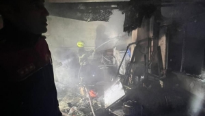Aydın'da ev yangını korkuttu