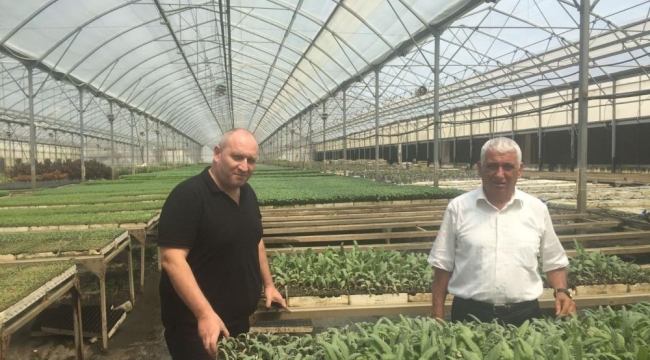  Efeler Belediyesi’nden Kıbrıs'ta tarımsal üretim fabrikası