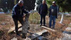 Germencik Belediyesi 50 yıllık mezarlık sorununu çözüyo