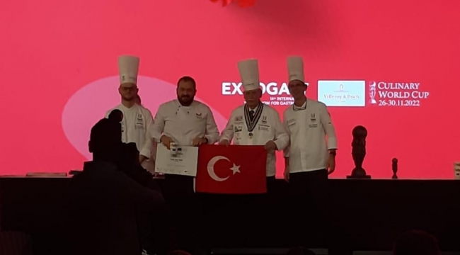 Kuşadası Belediyesi sponsorluğunda uluslararası gastronomi başarısı