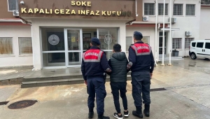 Aydın'da hapis cezası ile aranan şahıslar jandarmaya takıldı