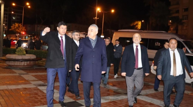Cumhurbaşkanı Erdoğan Nazilli’ye geliyor 