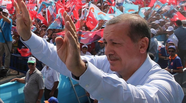 Cumhurbaşkanı Erdoğan Efeler'de miting yapacak