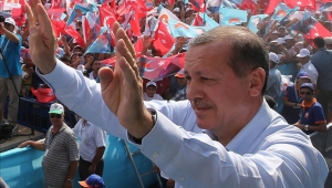 Cumhurbaşkanı Erdoğan Efeler'de miting yapacak