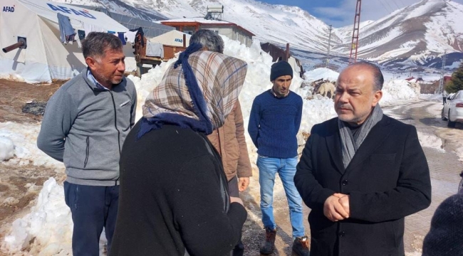 Metin Yavuz, Deprem Sebebiyle Hükümete Yöneltilen Eleştirilere Yanıt Verdi
