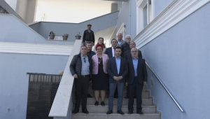 Başkan Ömer Günel’den Kuşadası Cemevi’nde gönüllüler ile bir araya geldi