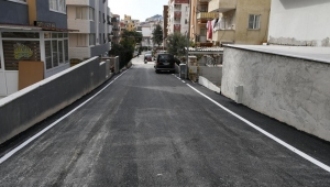  Kuşadası'nda Cumhuriyet Mahallesi’nin yedi sokağı yenilendi