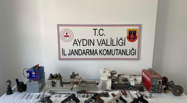 Aydın'da silah operasyonu