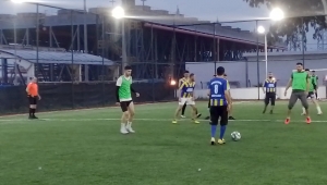 Germencik Belediyesi 19 Mayıs futbol turnuvası başladı 
