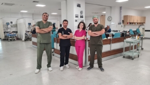 Azerbeycanlı doktorlar ADÜ'de göreve başladı