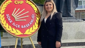 CHP Söke Gençlik Kolları Başkanı Dirin, artan kırtasiye fiyatlarını eleştirdi