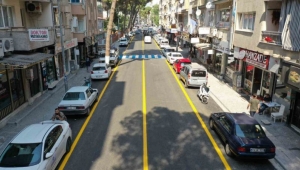 İncirliova Türkan Saylan Caddesi’ne Büyükşehir hamlesi